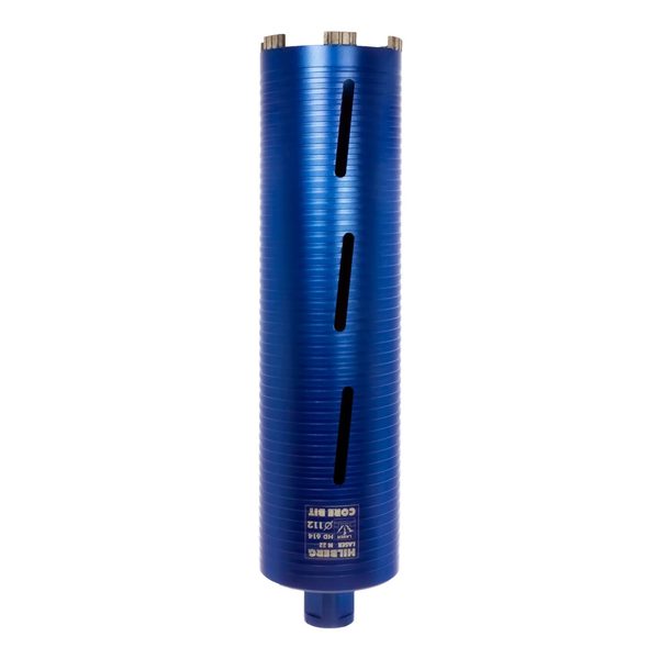 Коронка алмазная 112*450 Hilberg Laser M22